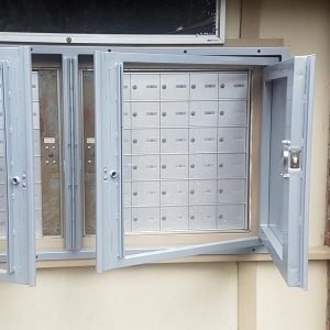 Steel Security Mailbox Enclosure