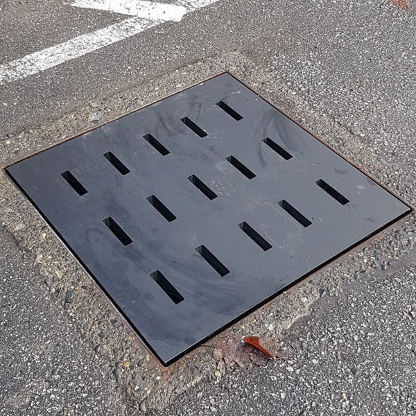 Grate Hooks Open Storm Drain Covers Easily